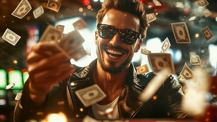 Antarmuka permainan dadu online di platform alexa bet menampilkan opsi taruhan yang jelas
