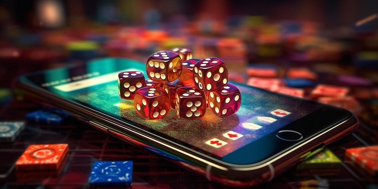 Tutorial bermain dadu online
